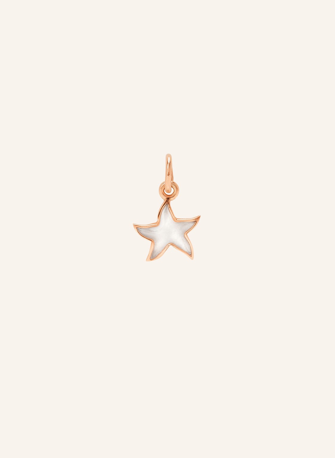 Dodo Anhänger Stellina rosegold Dodo Anhänger Stellina rosegold von DoDo