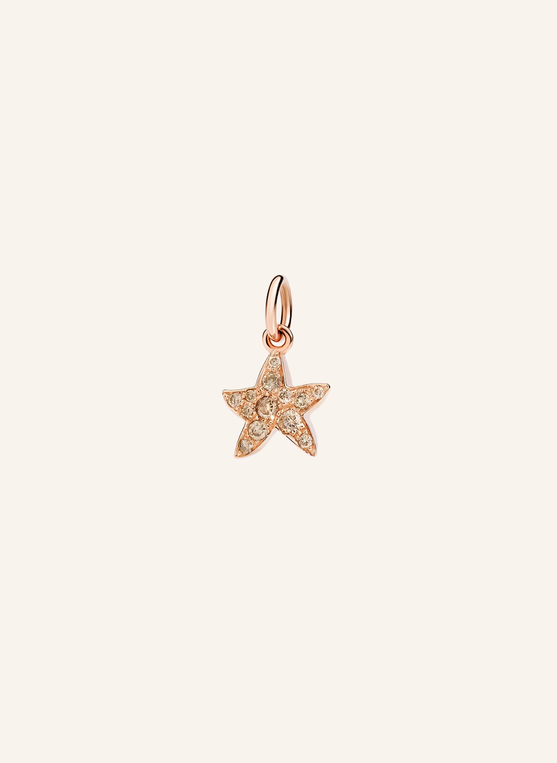Dodo Anhänger Stellina rosegold Dodo Anhänger Stellina rosegold von DoDo