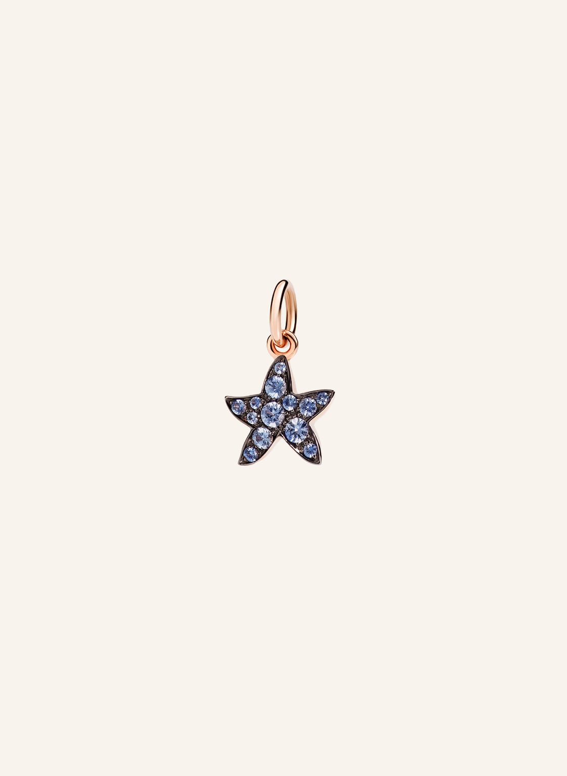 Dodo Anhänger Stellina rosegold Dodo Anhänger Stellina rosegold von DoDo
