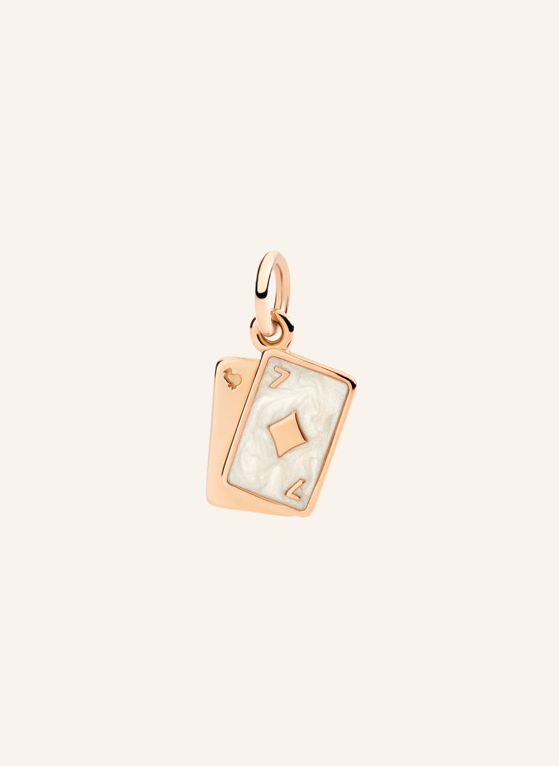 Dodo Anhänger Symbols rosegold Dodo Anhänger Symbols rosegold von DoDo