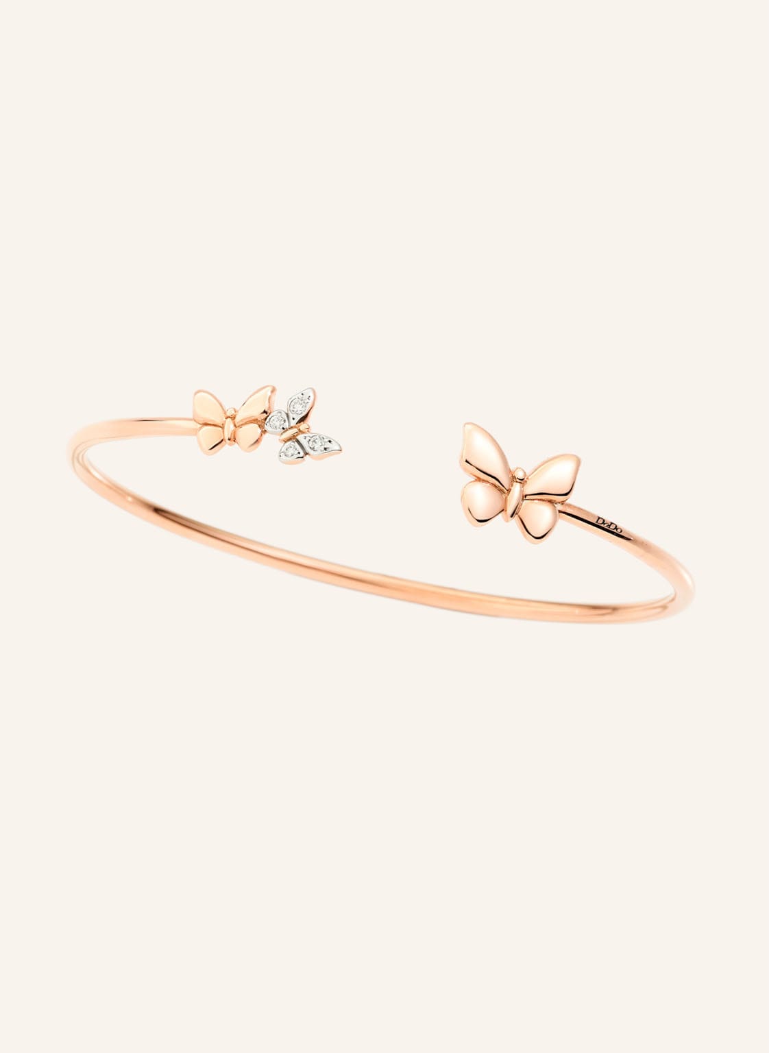 Dodo Armband Butterfly rosegold Dodo Armband Butterfly rosegold von DoDo