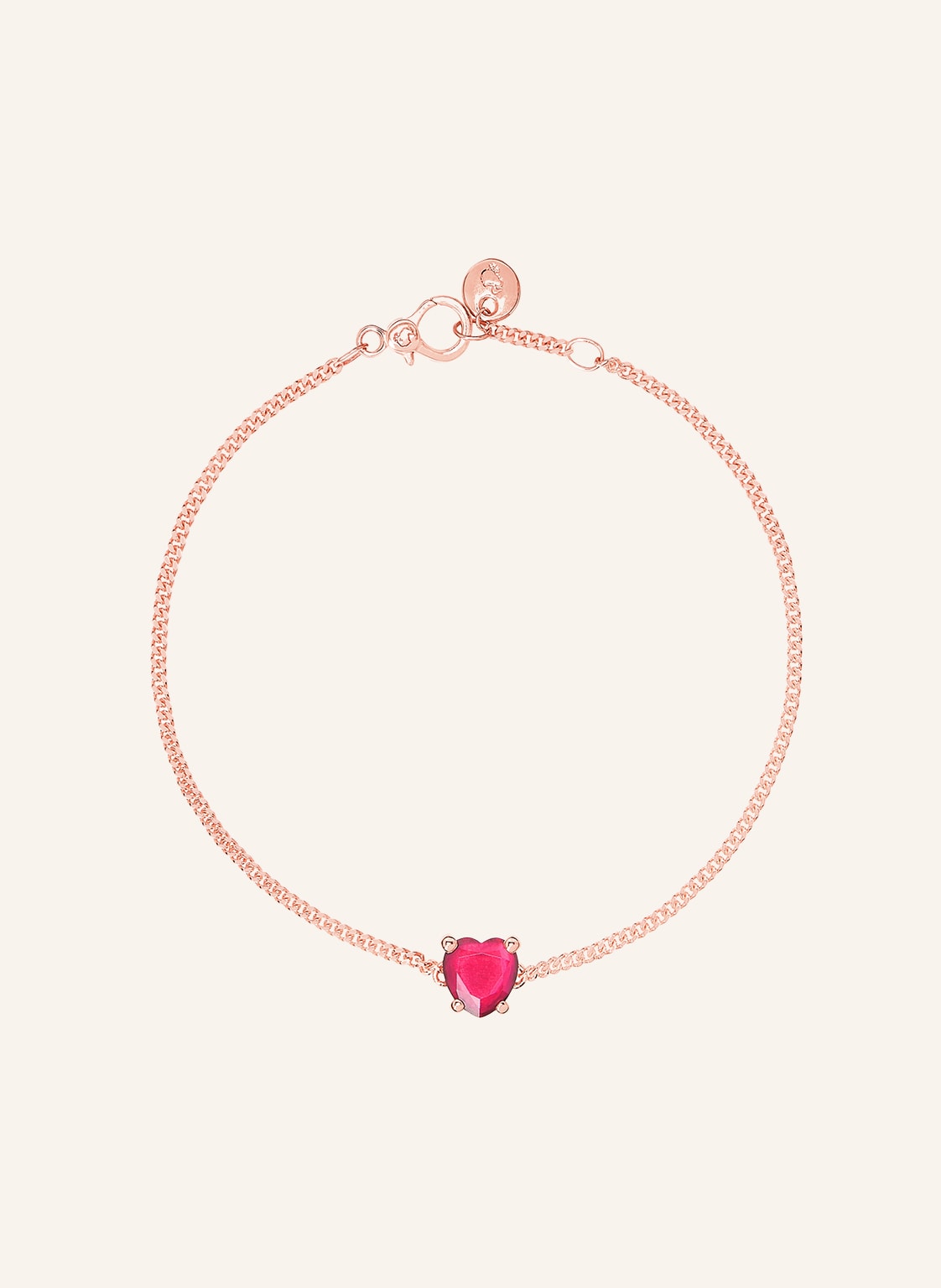 Dodo Armband Cuore rosegold Dodo Armband Cuore rosegold von DoDo