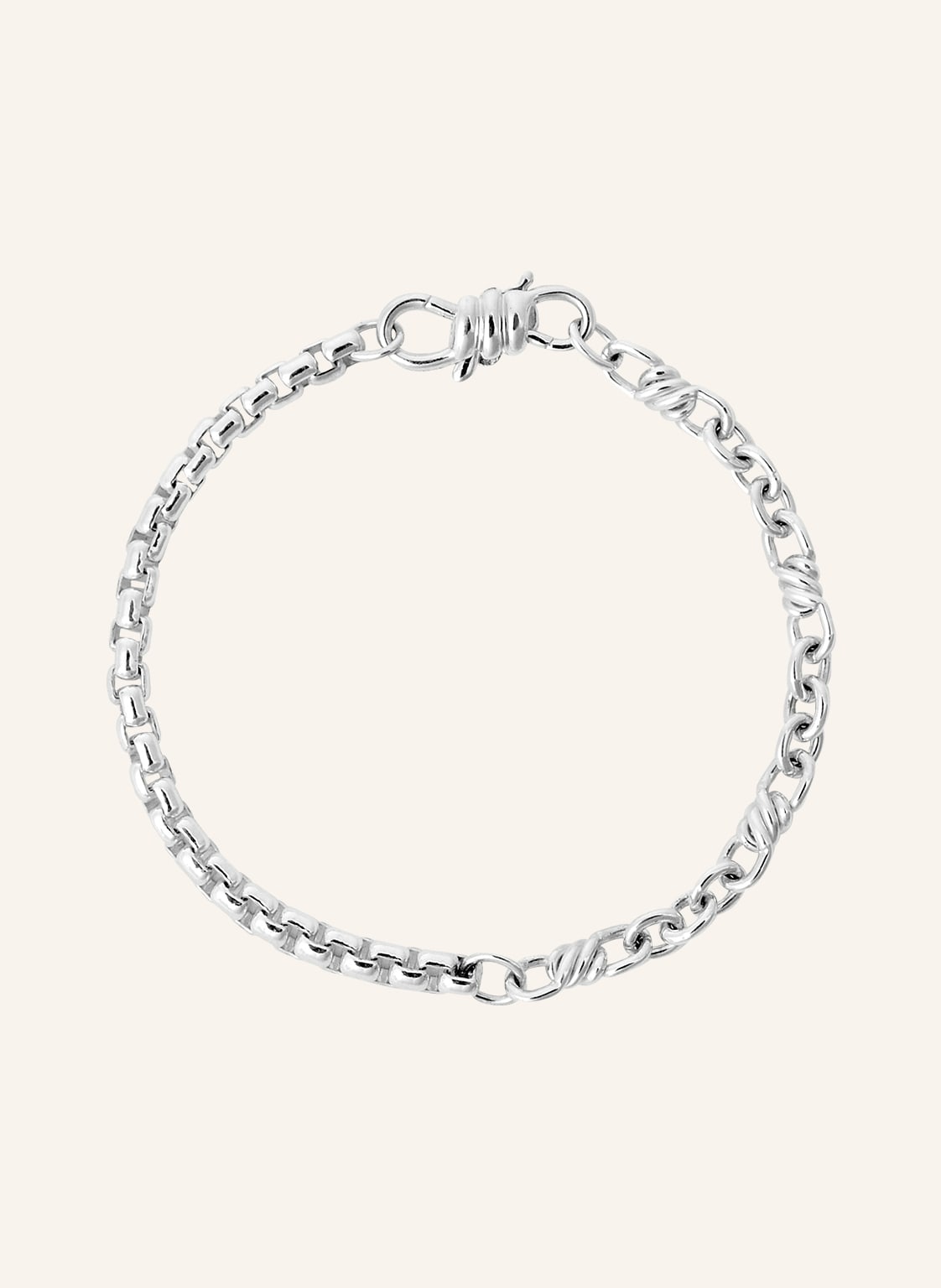 Dodo Armband Nodo silber von DoDo