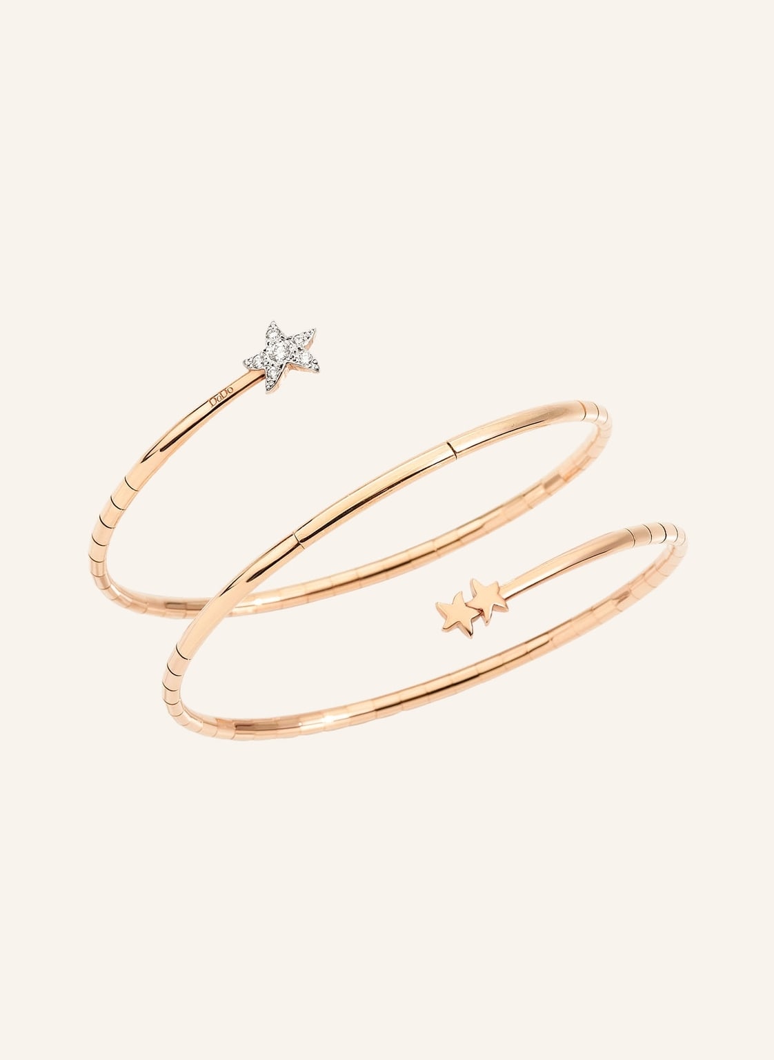 Dodo Armband Stellina rosegold von DoDo