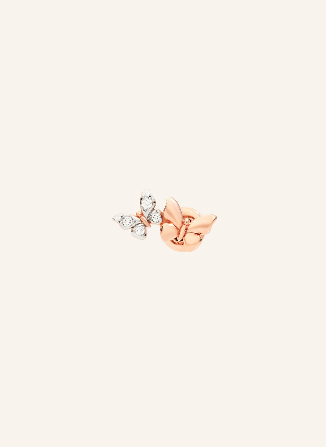 Dodo Creolen Butterfly weiss Dodo Creolen Butterfly weiss von DoDo