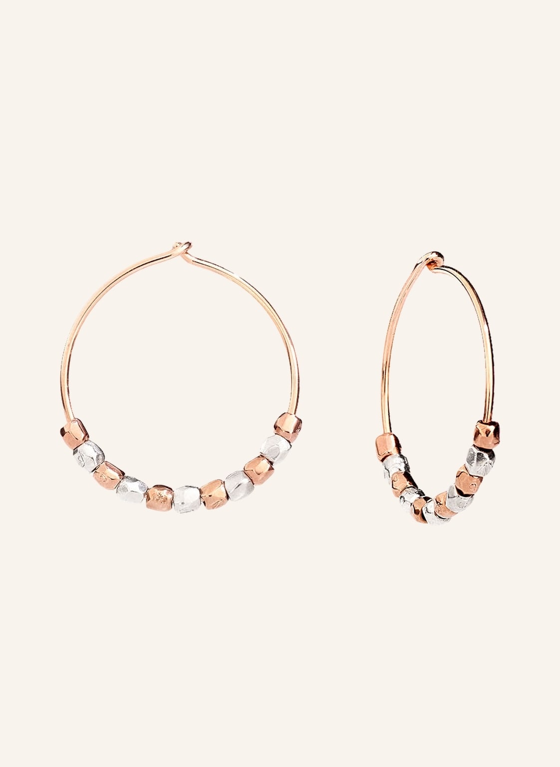 Dodo Creolen Granelli rosegold Dodo Creolen Granelli rosegold von DoDo