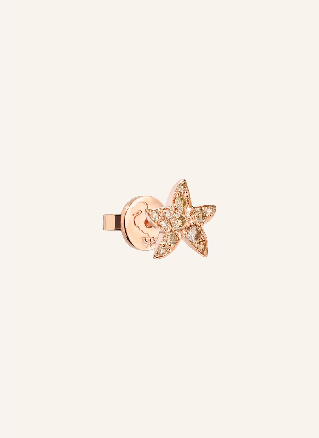 Dodo Einzelohrring Stellina rosegold Dodo Einzelohrring Stellina rosegold von DoDo