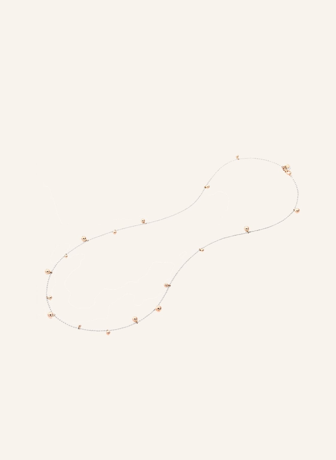 Dodo Halskette Bollicine rosegold Dodo Halskette Bollicine rosegold von DoDo