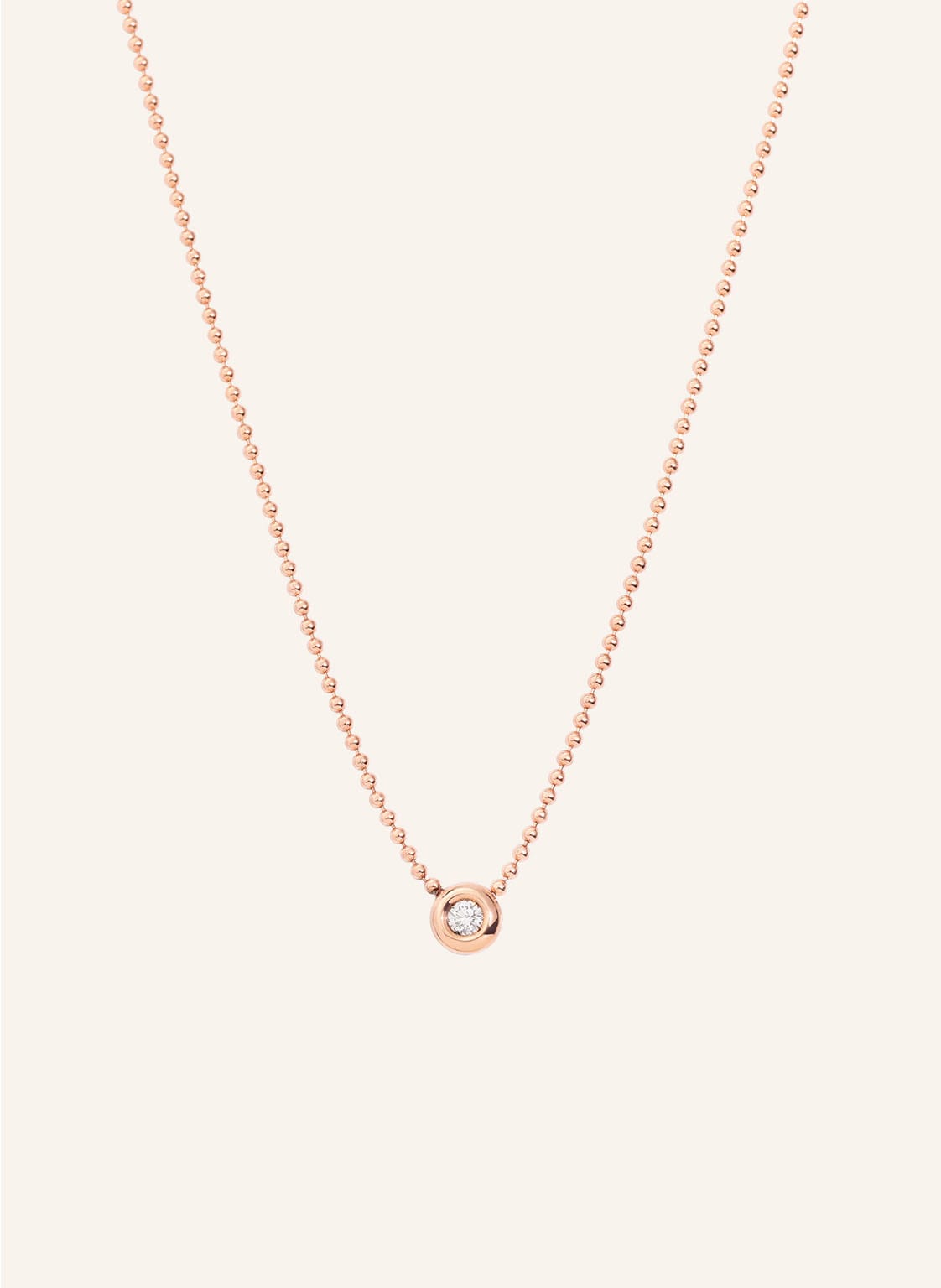 Dodo Halskette Bollicine rosegold Dodo Halskette Bollicine rosegold von DoDo