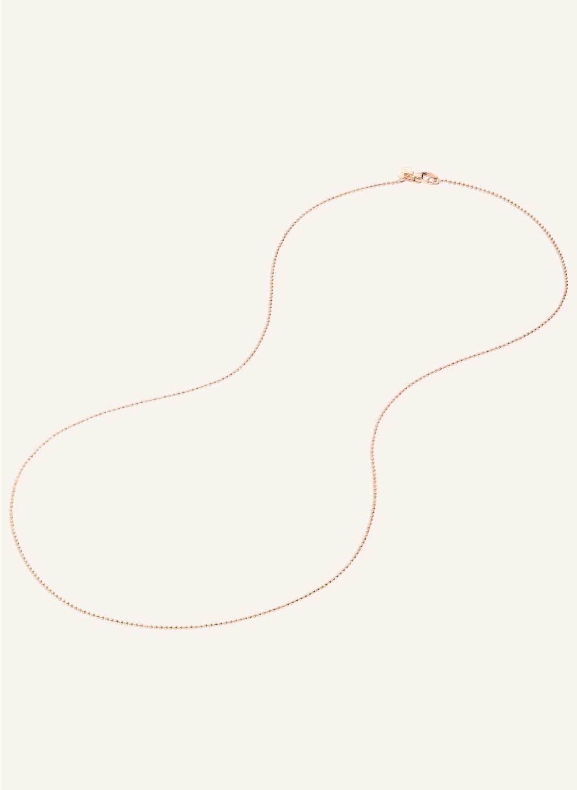 Dodo Halskette Bollicine rosegold Dodo Halskette Bollicine rosegold von DoDo