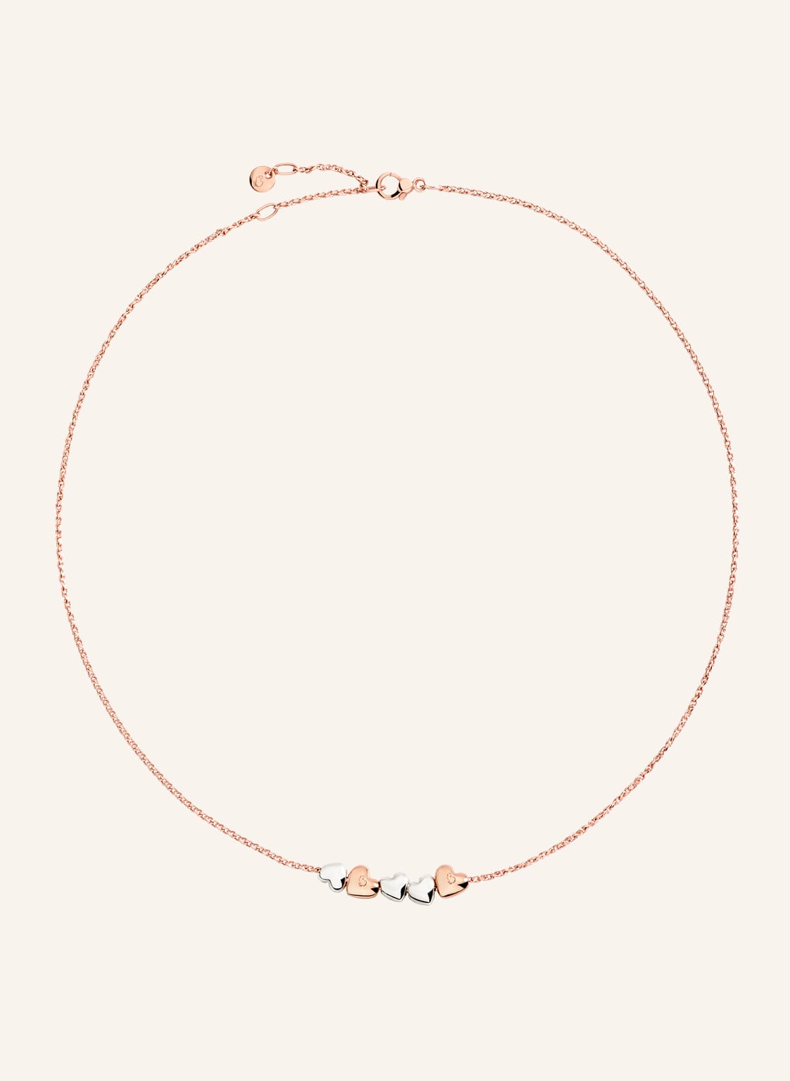 Dodo Halskette Cuore rosegold Dodo Halskette Cuore rosegold von DoDo