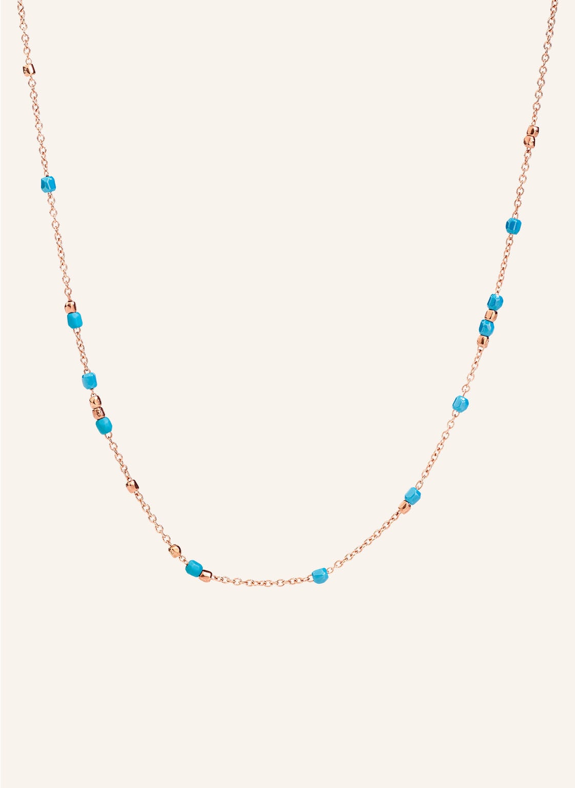 Dodo Halskette Granelli blau Dodo Halskette Granelli blau von DoDo