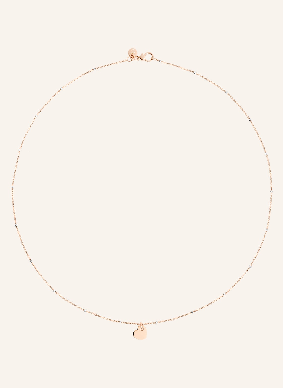 Dodo Halskette Heart rosegold Dodo Halskette Heart rosegold von DoDo