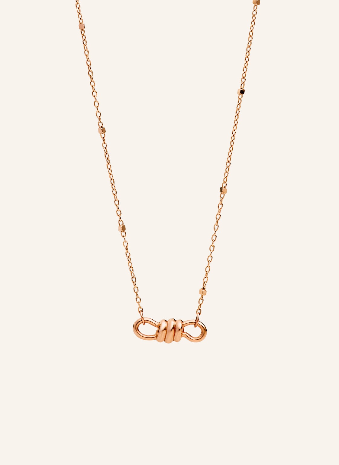 Dodo Halskette Nodo rosegold Dodo Halskette Nodo rosegold von DoDo