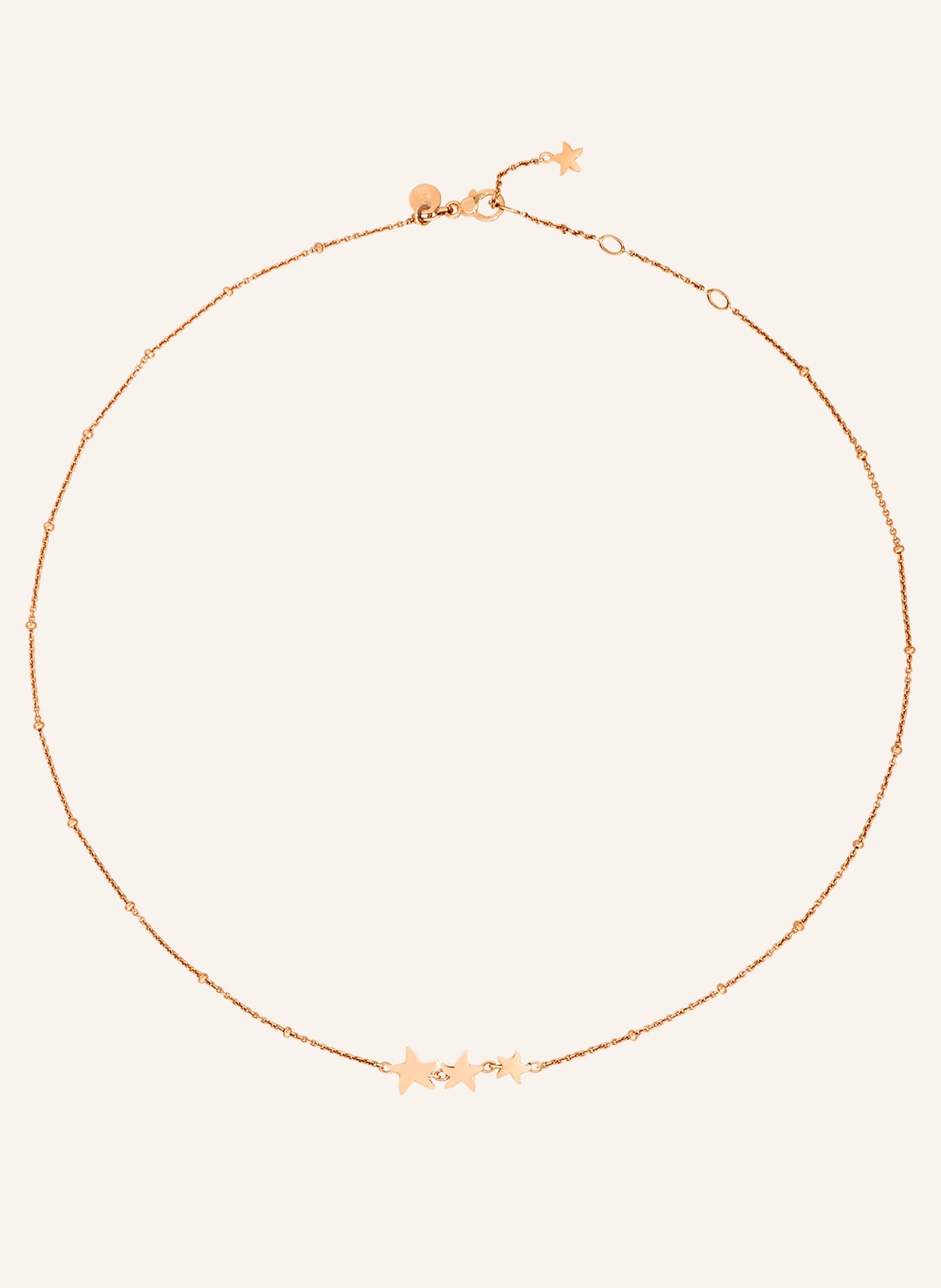 Dodo Halskette Stellina rosegold Dodo Halskette Stellina rosegold von DoDo