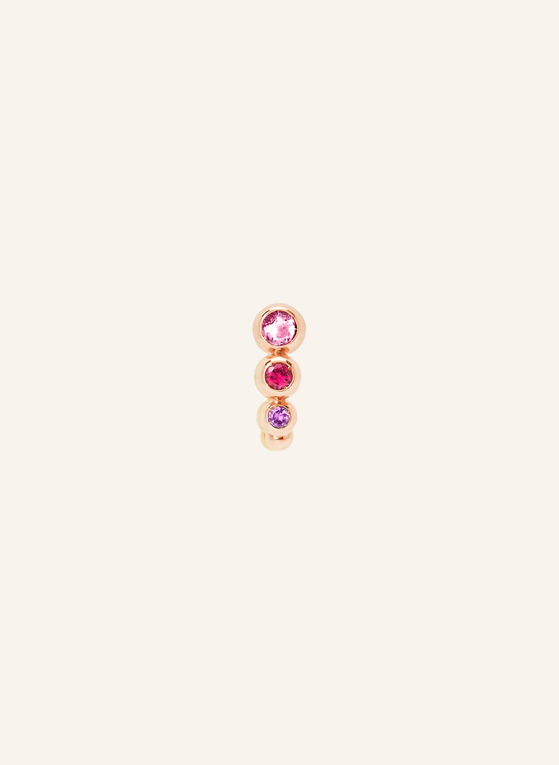 Dodo Ohrring Bollicine rosegold Dodo Ohrring Bollicine rosegold von DoDo