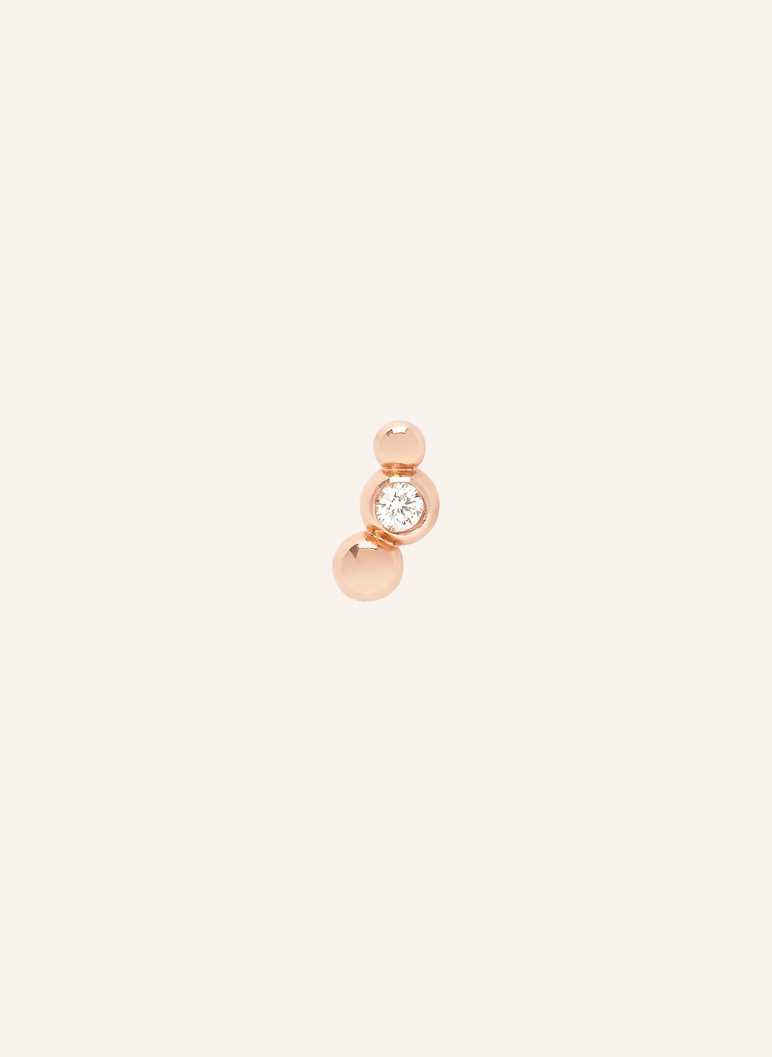 Dodo Ohrring Bollicine rosegold Dodo Ohrring Bollicine rosegold von DoDo