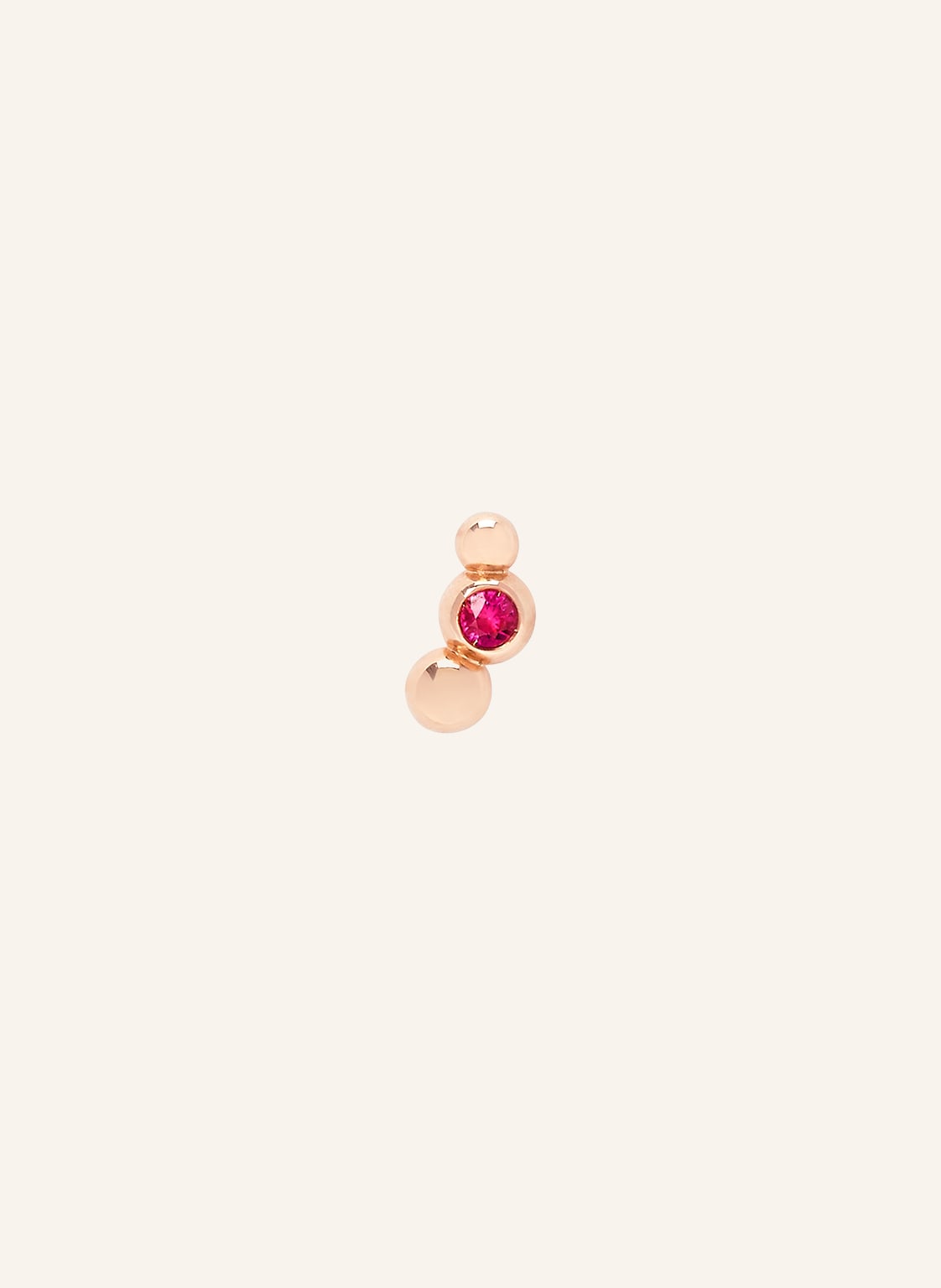 Dodo Ohrring Bollicine rosegold Dodo Ohrring Bollicine rosegold von DoDo