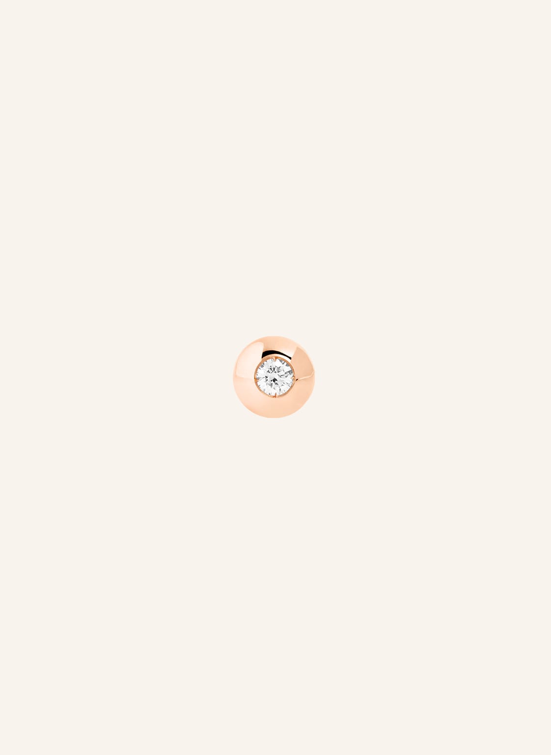 Dodo Ohrring Bollicine rosegold Dodo Ohrring Bollicine rosegold von DoDo