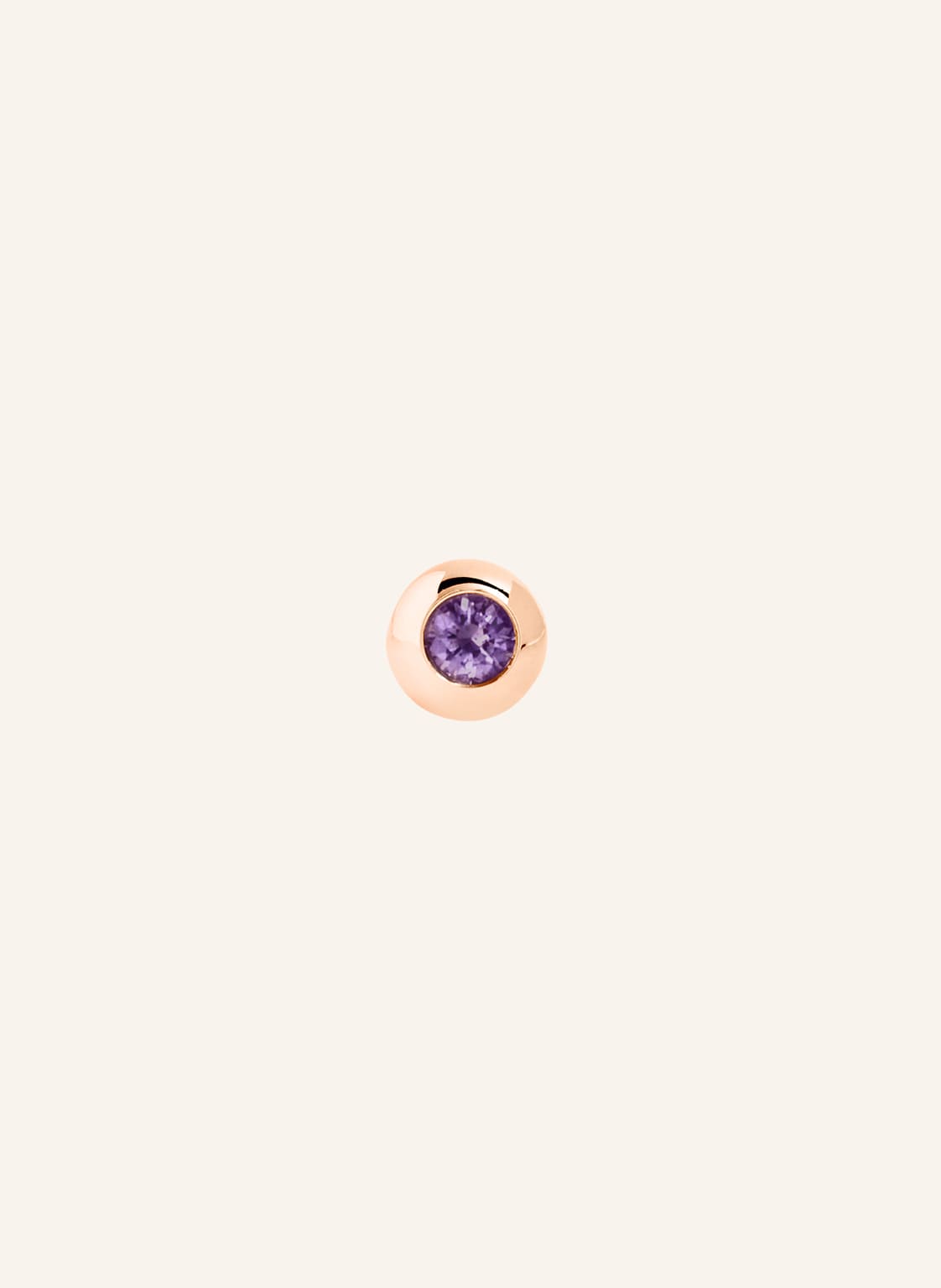 Dodo Ohrring Bollicine rosegold Dodo Ohrring Bollicine rosegold von DoDo