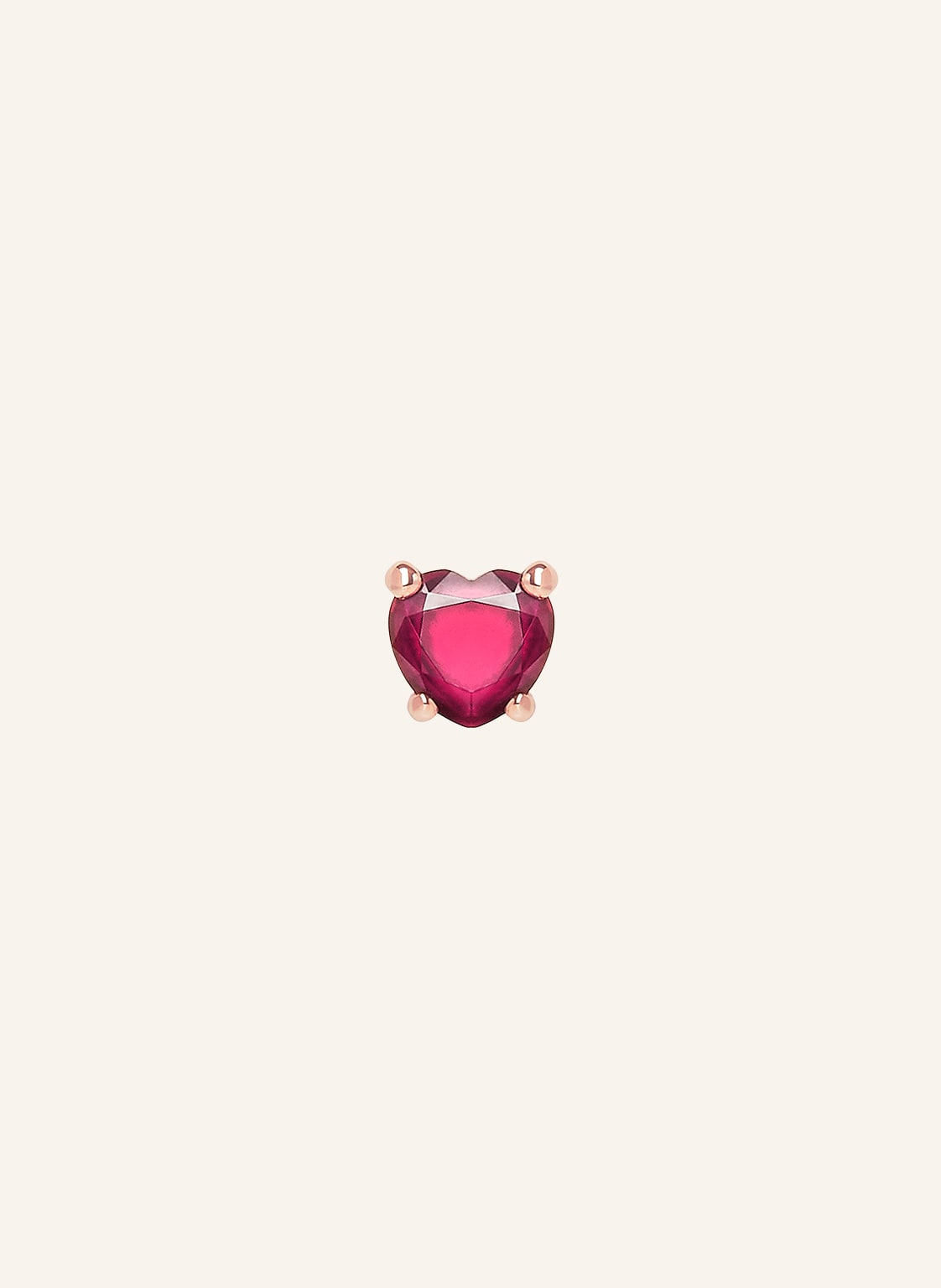 Dodo Ohrring Cuore rosegold Dodo Ohrring Cuore rosegold von DoDo