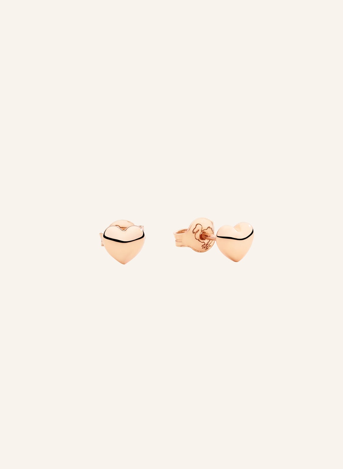Dodo Ohrring Cuore rosegold Dodo Ohrring Cuore rosegold von DoDo