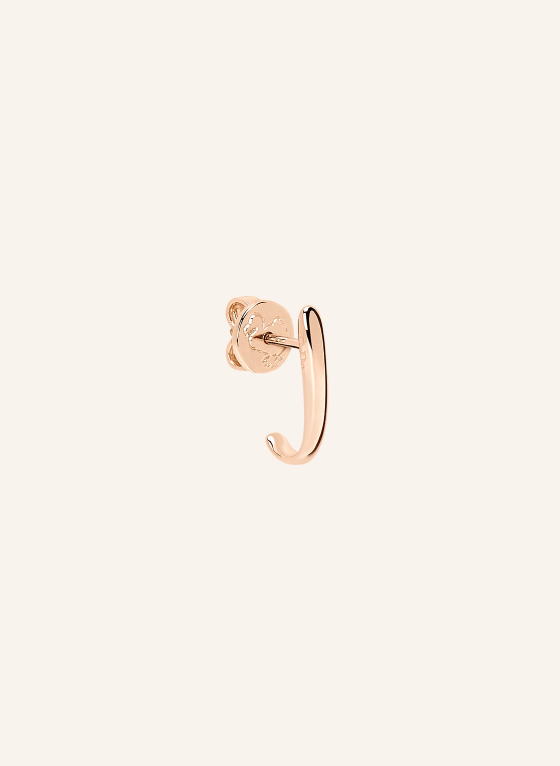 Dodo Ohrring Essentials rosegold Dodo Ohrring Essentials rosegold von DoDo