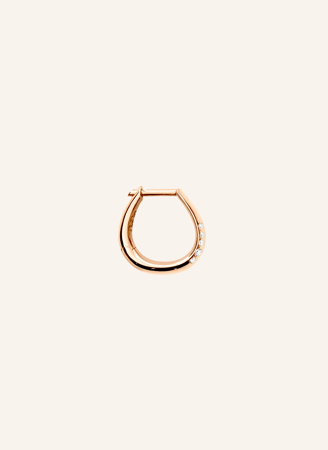 Dodo Ohrring Essentials rosegold Dodo Ohrring Essentials rosegold von DoDo