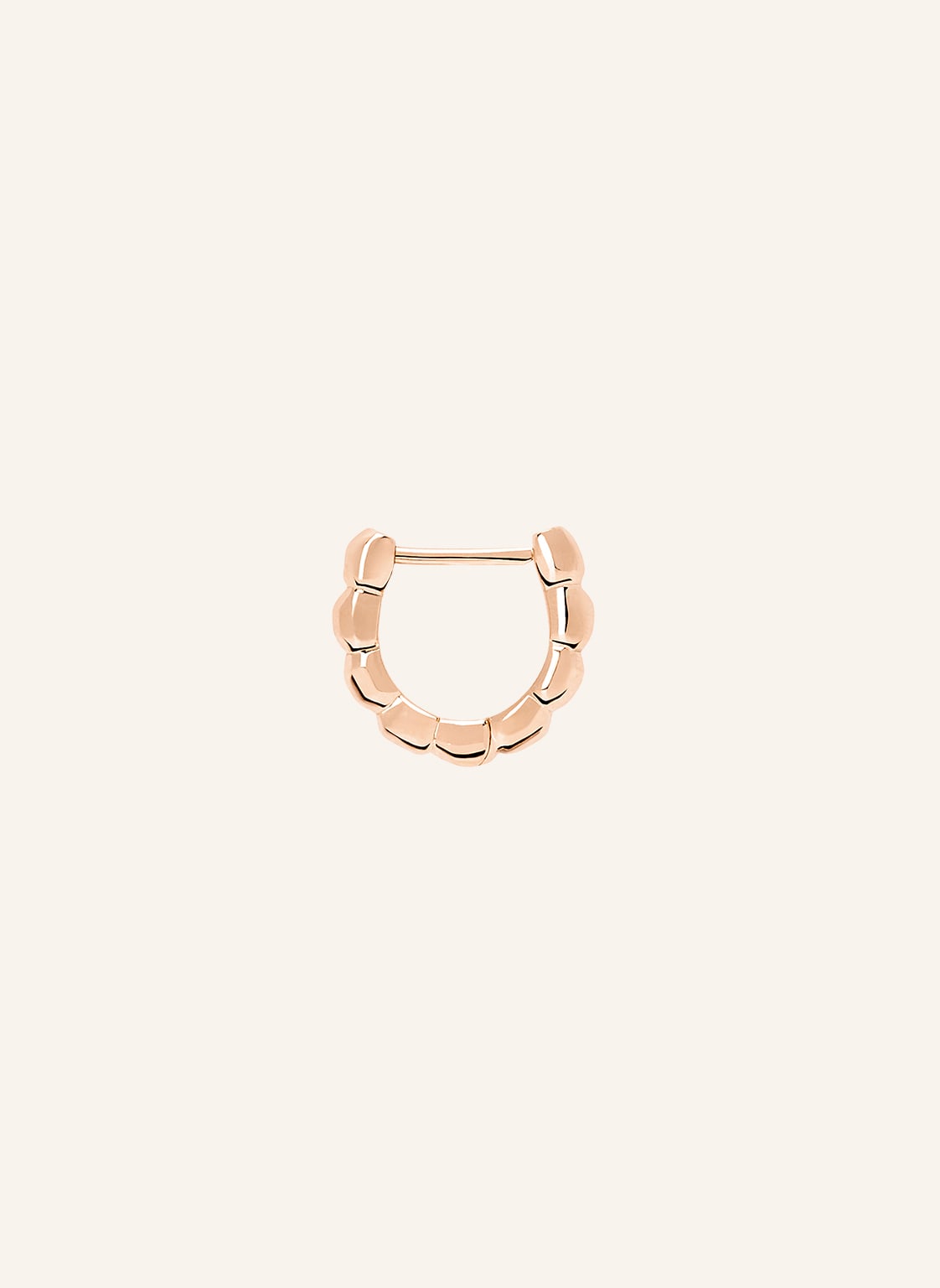 Dodo Ohrring Granelli rosegold Dodo Ohrring Granelli rosegold von DoDo