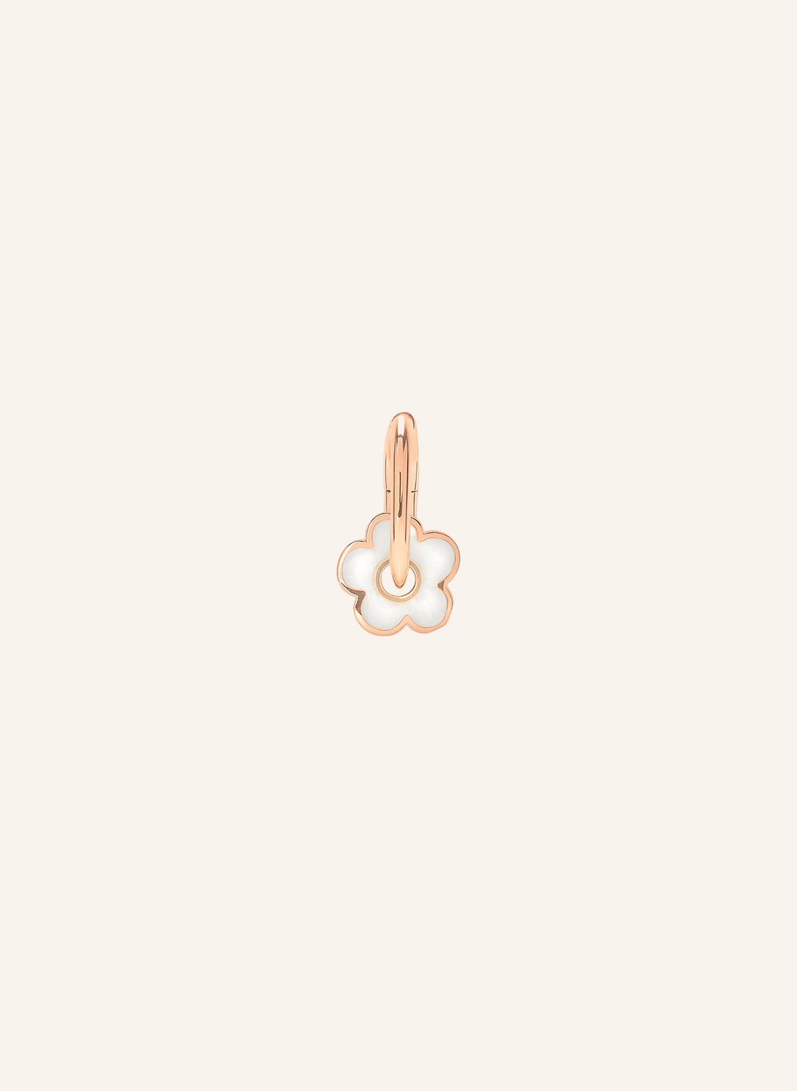 Dodo Ohrring Nature rosegold Dodo Ohrring Nature rosegold von DoDo