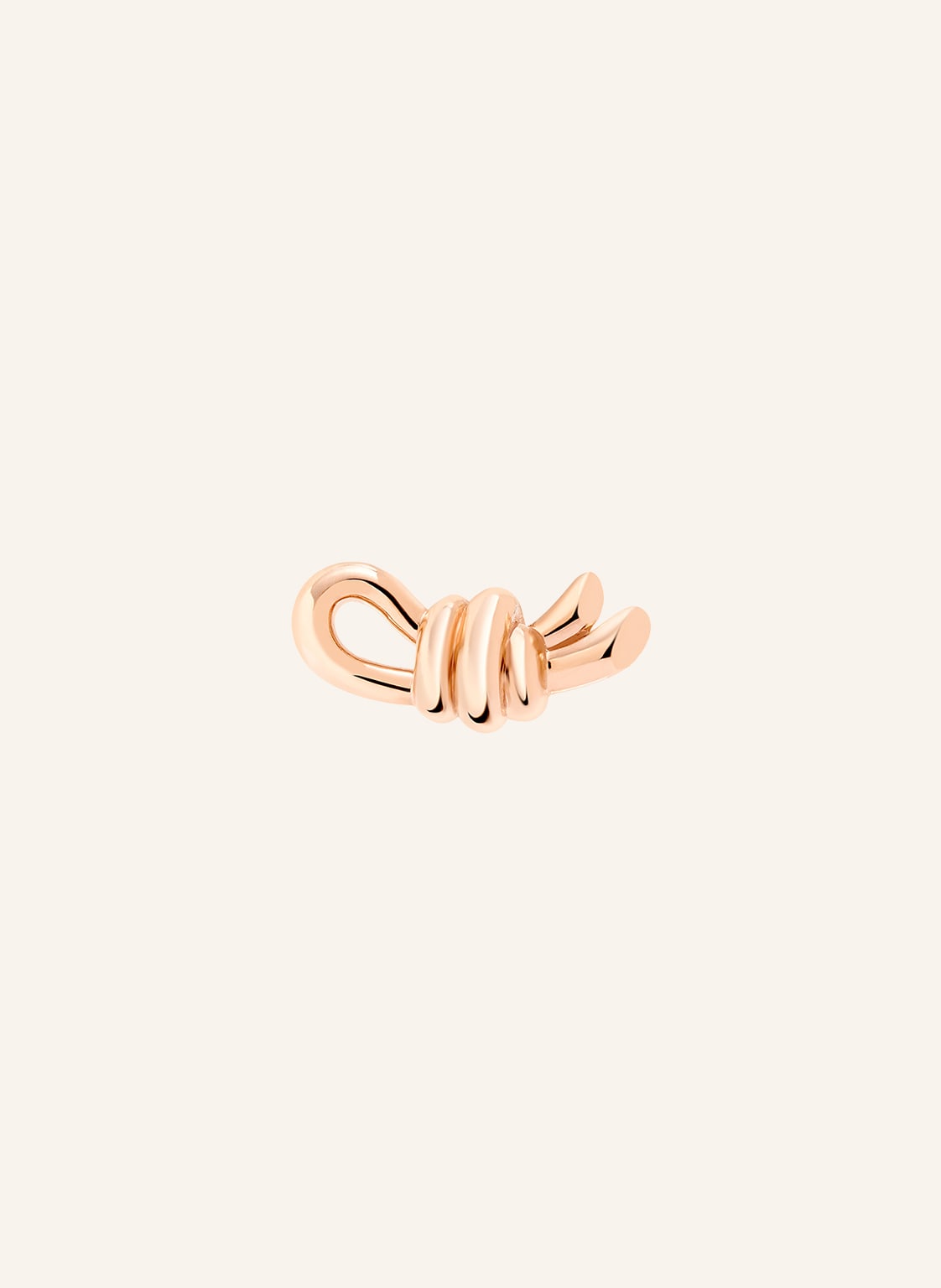 Dodo Ohrring Nodo rosegold Dodo Ohrring Nodo rosegold von DoDo