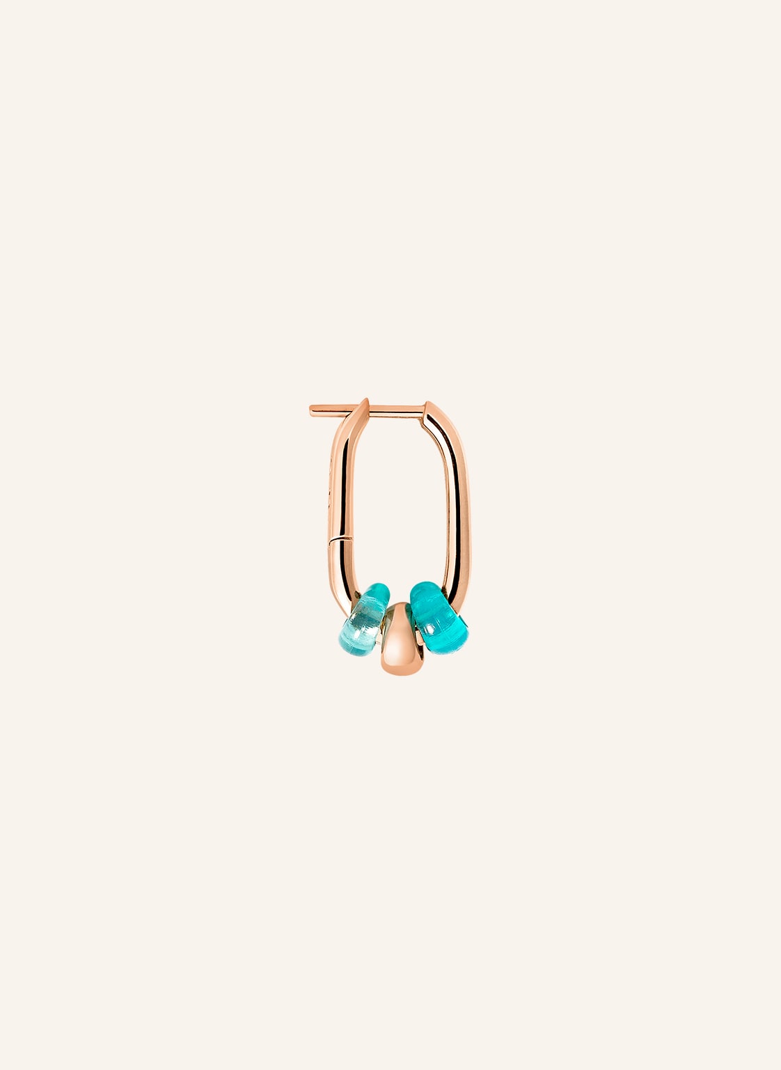 Dodo Ohrring Rondelle rosegold Dodo Ohrring Rondelle rosegold von DoDo