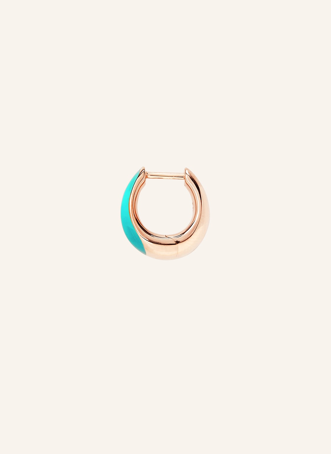Dodo Ohrring Rondelle rosegold Dodo Ohrring Rondelle rosegold von DoDo