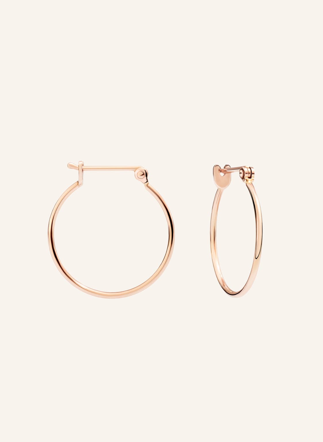 Dodo Ohrstecker Essential rosegold von DoDo