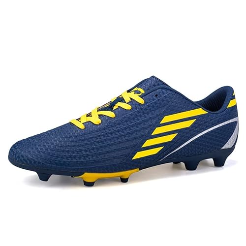 DoGeek Fu?Ballschuhe Kinder Microfaser Cleats Beruf Fu?Ballschuhe f¨¹r Herren von DoGeek