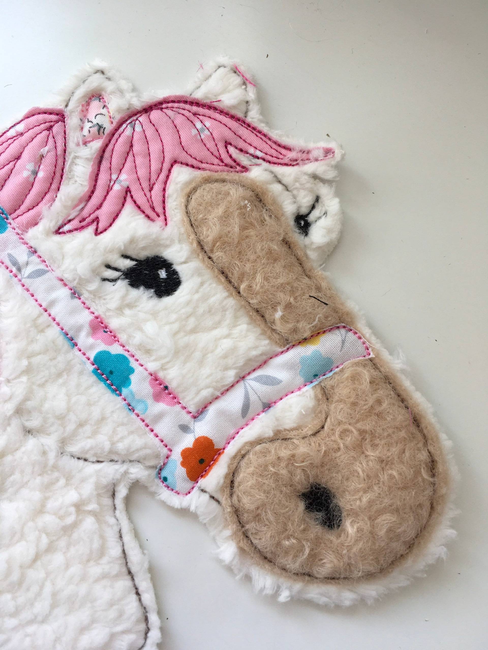 Applikation Pferd von DoNobaers