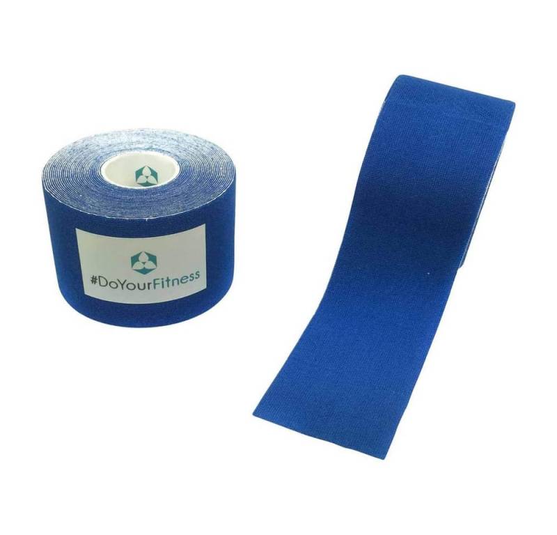 #DoYourSports Kinesiologie-Tape #DoYourFitness Premium (Set, 1-St) beugt Zerrungen und Bänderrissen vor von #DoYourSports