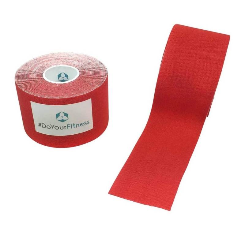 #DoYourSports Kinesiologie-Tape #DoYourFitness Premium (Set, 1-St) beugt Zerrungen und Bänderrissen vor von #DoYourSports