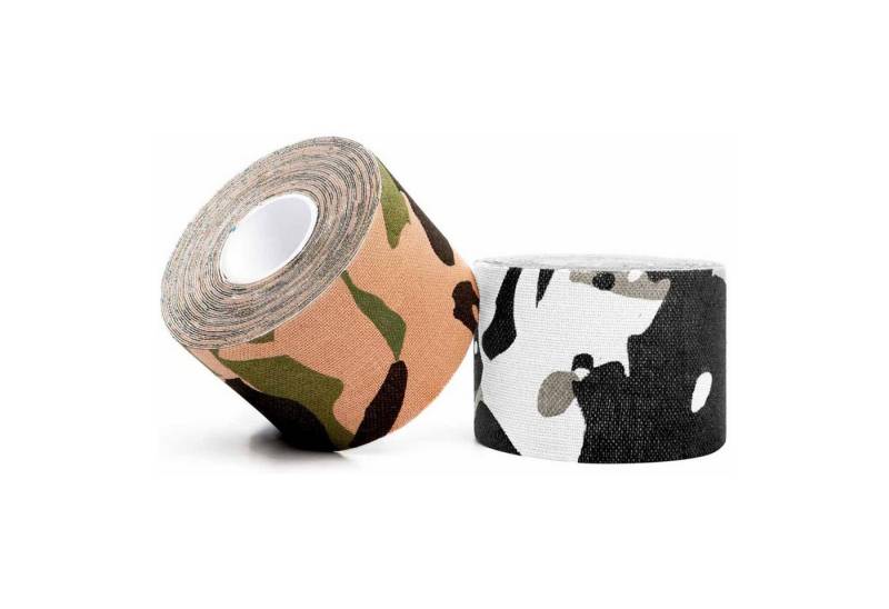 #DoYourSports Kinesiologie-Tape #DoYourFitness Premium (Set, 1-St) beugt Zerrungen und Bänderrissen vor von #DoYourSports