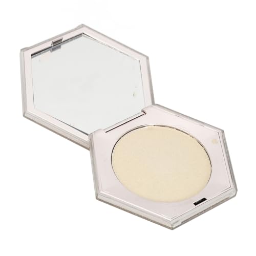 Highlighter-Puder-Palette, Feine Textur, Gesichtskontur-Highlighting-Puder, Metallic, 8 G, Glänzend, für Frauen (P03) von Doact