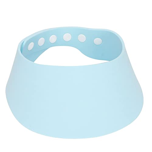 Kinderwasch-Haarschutz, Baby-Badeschutz, EVA, Verstellbarer Schutz Zum Duschen (BLUE) von Doact