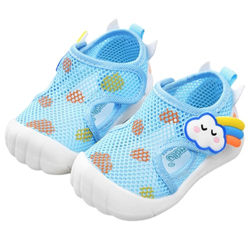 Non-Slip Baby Breathable Shoes for Spring and Summer, Toddler Baby Shoes Girl Boy Breathable Mesh Sneakers Walking Shoes (Blue,Inner Length 11.5cm/4.52in) von Doandcan