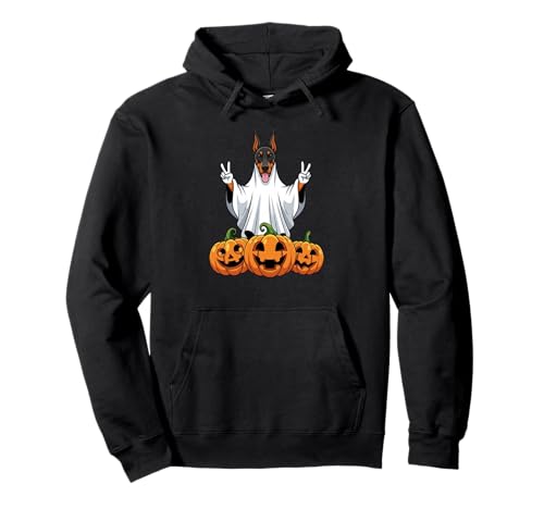 Dobermann Pinscher Ghost Pumpkin Boo Halloween Herren Damen Pullover Hoodie Dobermann Pinscher Ghost Pumpkin Boo Halloween Herren Damen Pullover Hoodie von Doberman Pinscher Halloween Ghost Pumpkin Outfits