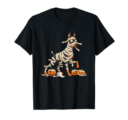 Dobermann Pinscher Mama Kürbis Halloween Kinder Herren Damen T-Shirt Dobermann Pinscher Mama Kürbis Halloween Kinder Herren Damen T-Shirt von Doberman Pinscher Lover Halloween Outfits Boy Girl