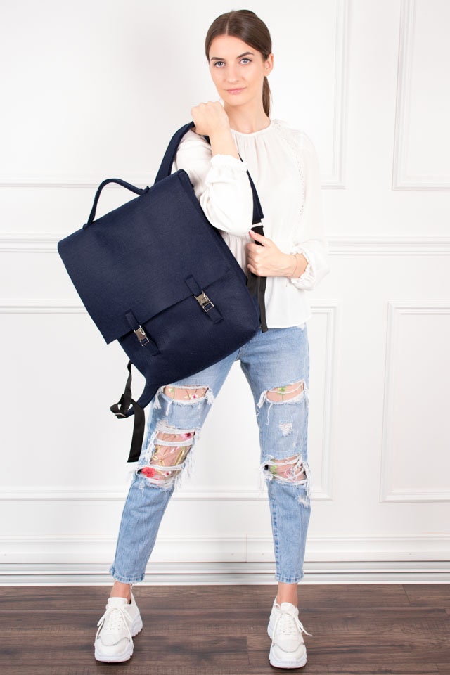 Filz-Rucksack Filz-Rucksack von Dobiliukas