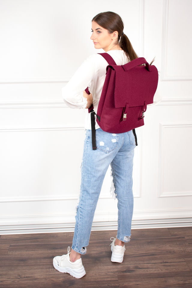 Filz-Rucksack von Dobiliukas