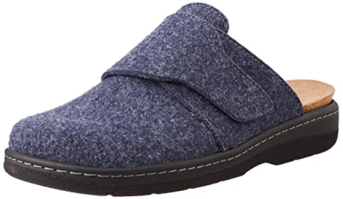 Doc Comfort Herren 847898 Hausschuh, Blau, 41 EU Doc Comfort Herren 847898 Hausschuh, Blau, 41 EU von Doc Comfort
