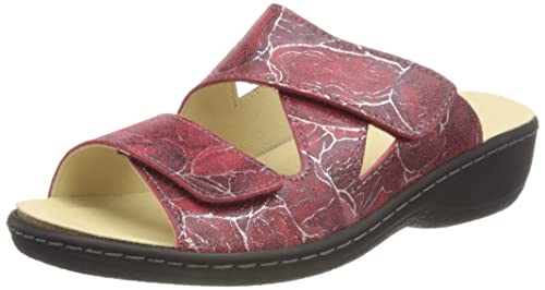 Doc Comfort Damen 440728 Hausschuh, rot, 36 EU Weit von Doc Comfort