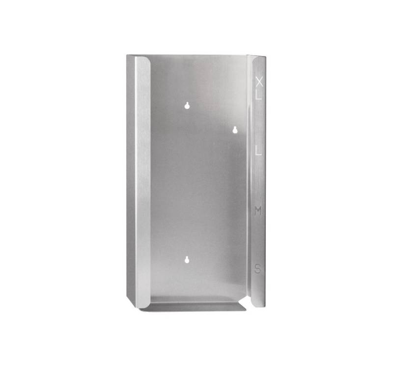 DocMed Einweghandschuhe Handschuhbox-Halterung Quattro (Einzelhalterung – 4-fach Wandmontage, 1-St., für Einmalhandschuhe) Geeignet Für unterschiedliche Größen, rostfreiem Edelstahl von DocMed