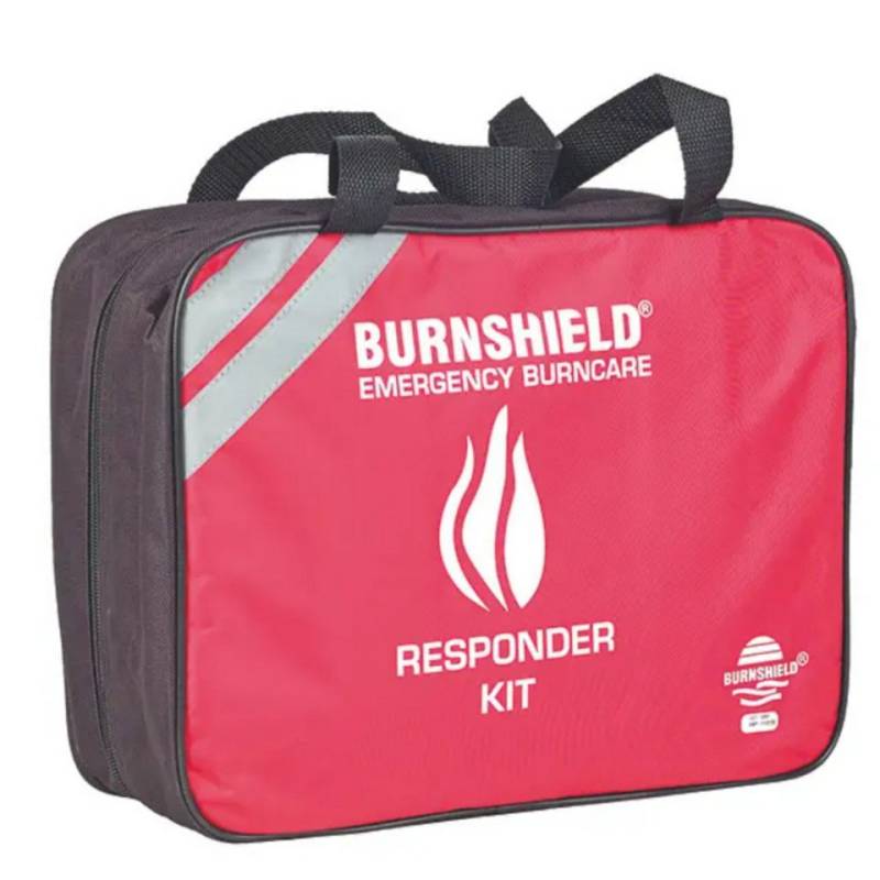 Burnshield Erste-Hilfe-Set Responder Kit in Nylon-Tragetasche, (schnellen und effektiven Versorgung von Brandverletzungen, 34 St), Umfassende Brandversorgung, Vielseitig einsetzbar von Burnshield